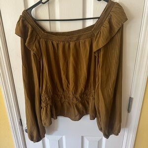 Peplum Top Universal Thread